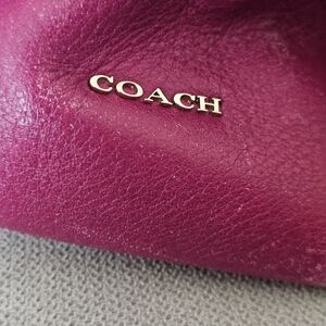 Coach Pebble Leather Madison Phoebe shoulder bag